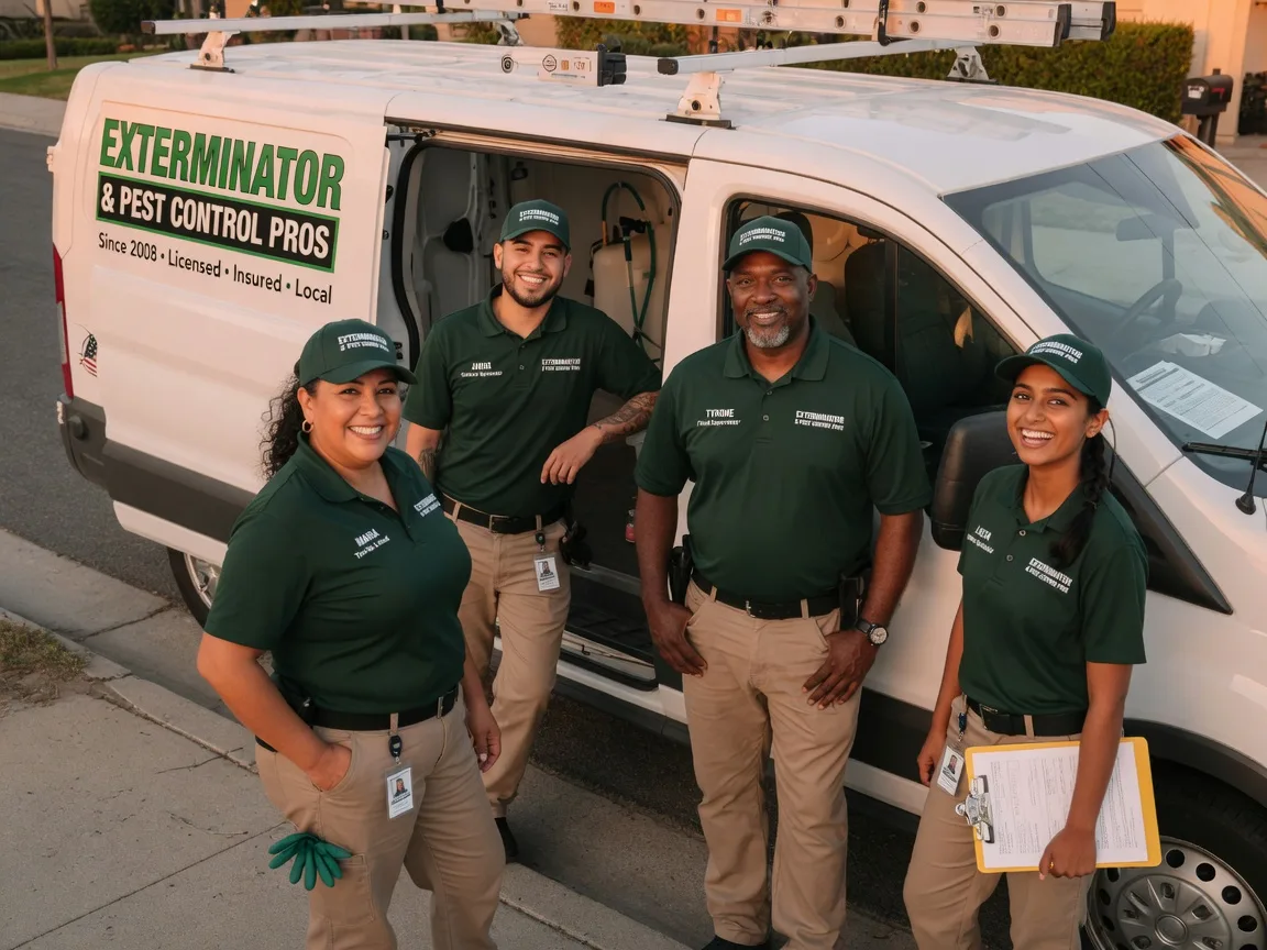 Emergency Pest Control company in Carversville, PA