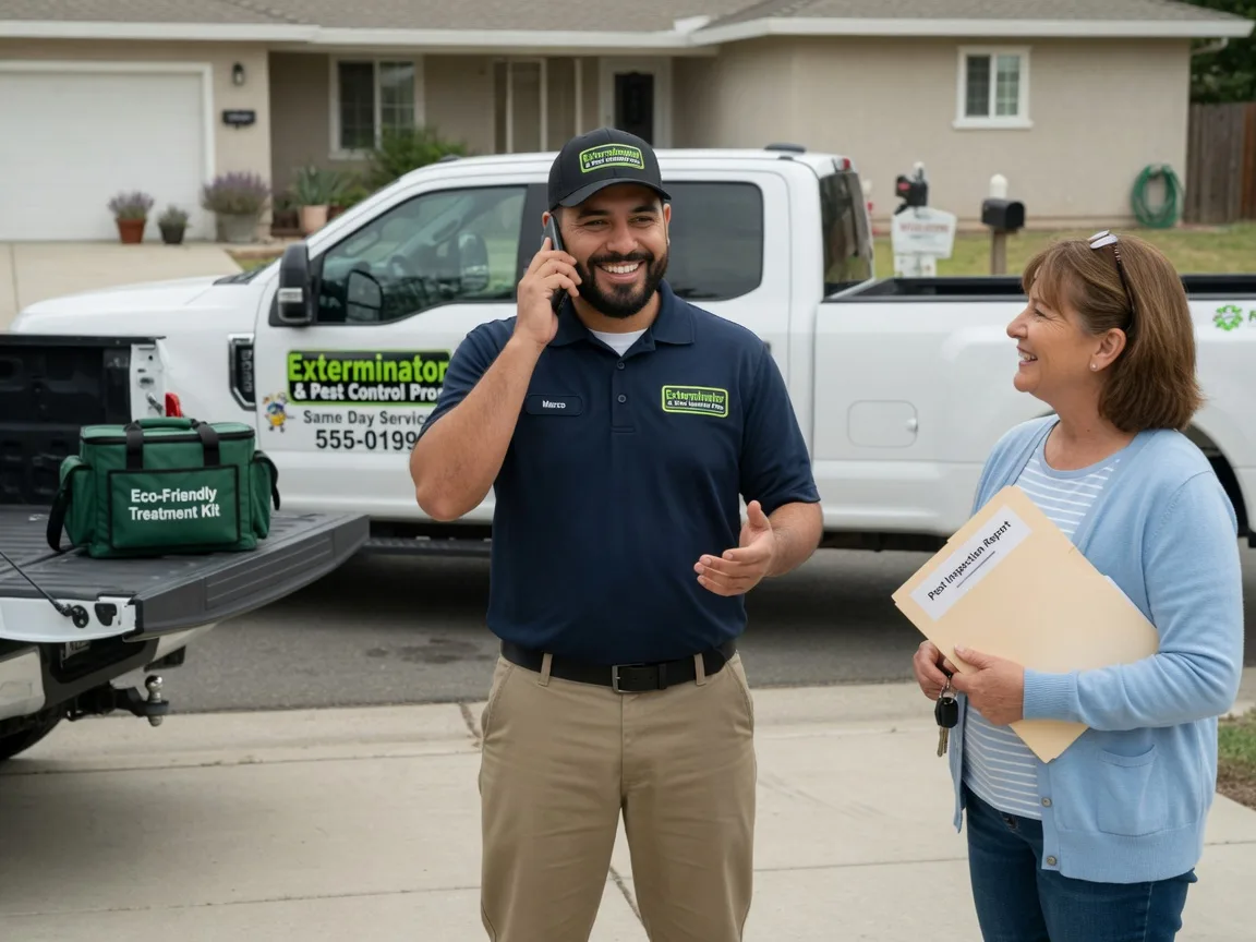 Emergency Pest Control Carversville, PA FAQs